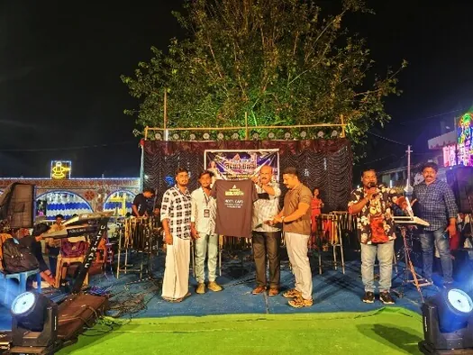 Hotel CAPS supporting the local community during Koduvayur Rathotsavam