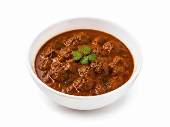 Achayan Beef Curry Christian style robust coconut broth