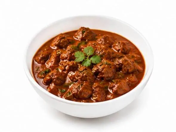 Nadan Beef Curry traditional Kerala rustic spices
