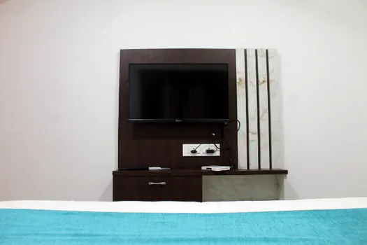 Television and entertainment unit inside a Hotel CAPS room